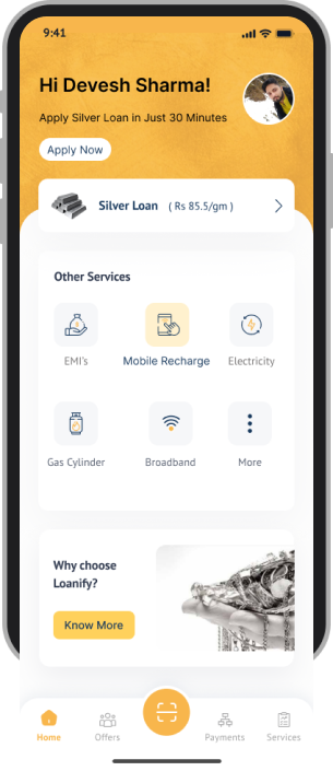 mobile image