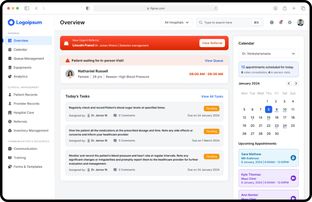 Admin Dashboard